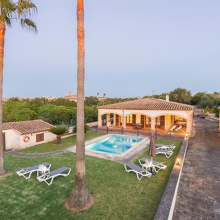 Ses Covetes Vila Petra  Exterior foto