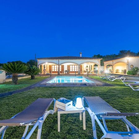 Ses Covetes Vila Petra  Exterior foto