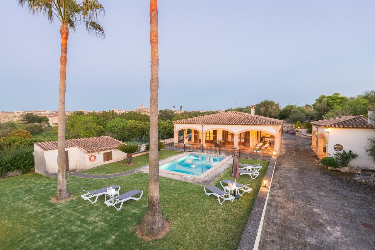 Ses Covetes Vila Petra  Exterior foto