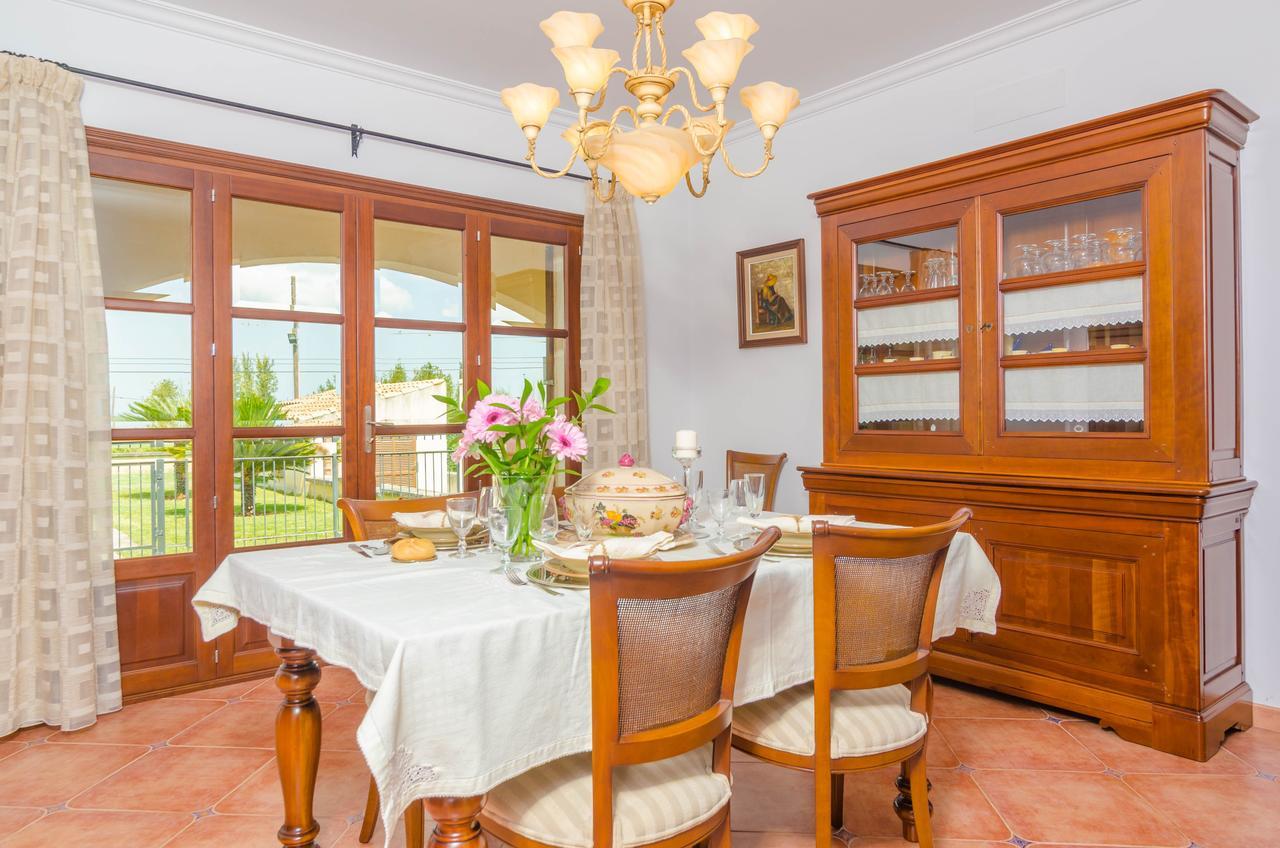 Ses Covetes Vila Petra  Exterior foto