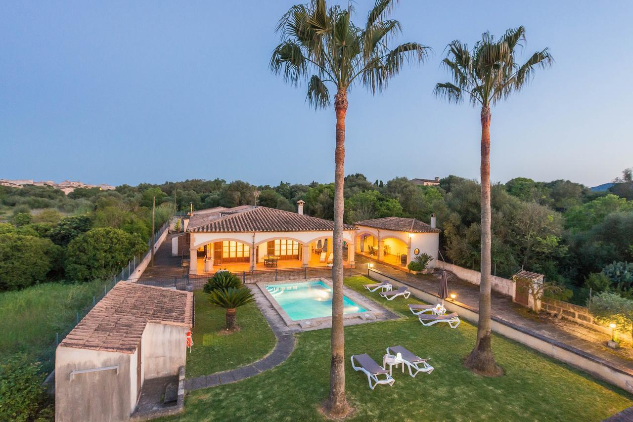 Ses Covetes Vila Petra  Exterior foto