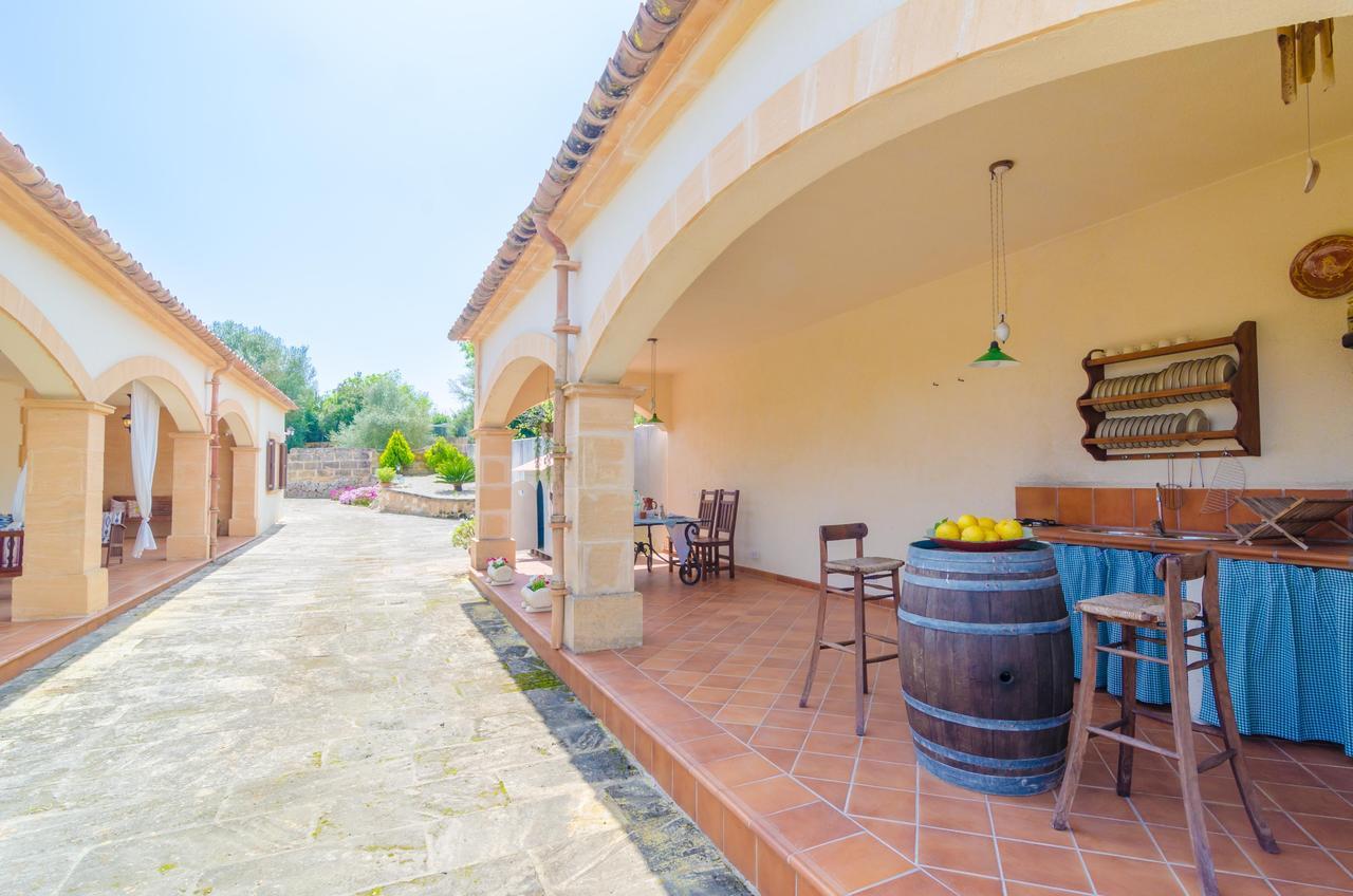 Ses Covetes Vila Petra  Exterior foto