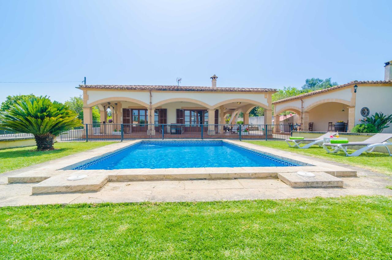 Ses Covetes Vila Petra  Exterior foto
