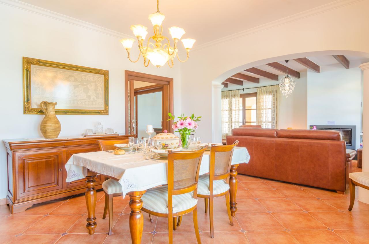 Ses Covetes Vila Petra  Exterior foto