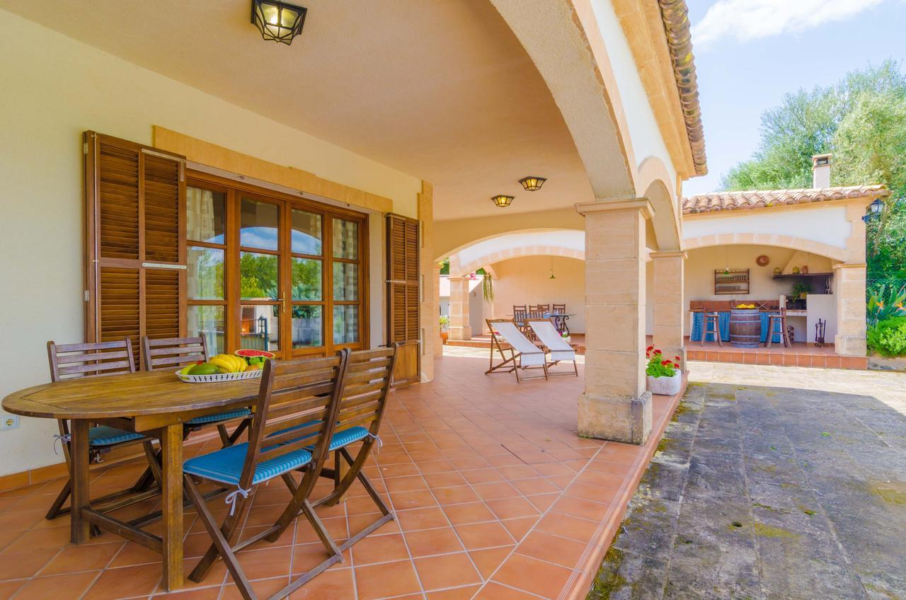 Ses Covetes Vila Petra  Exterior foto