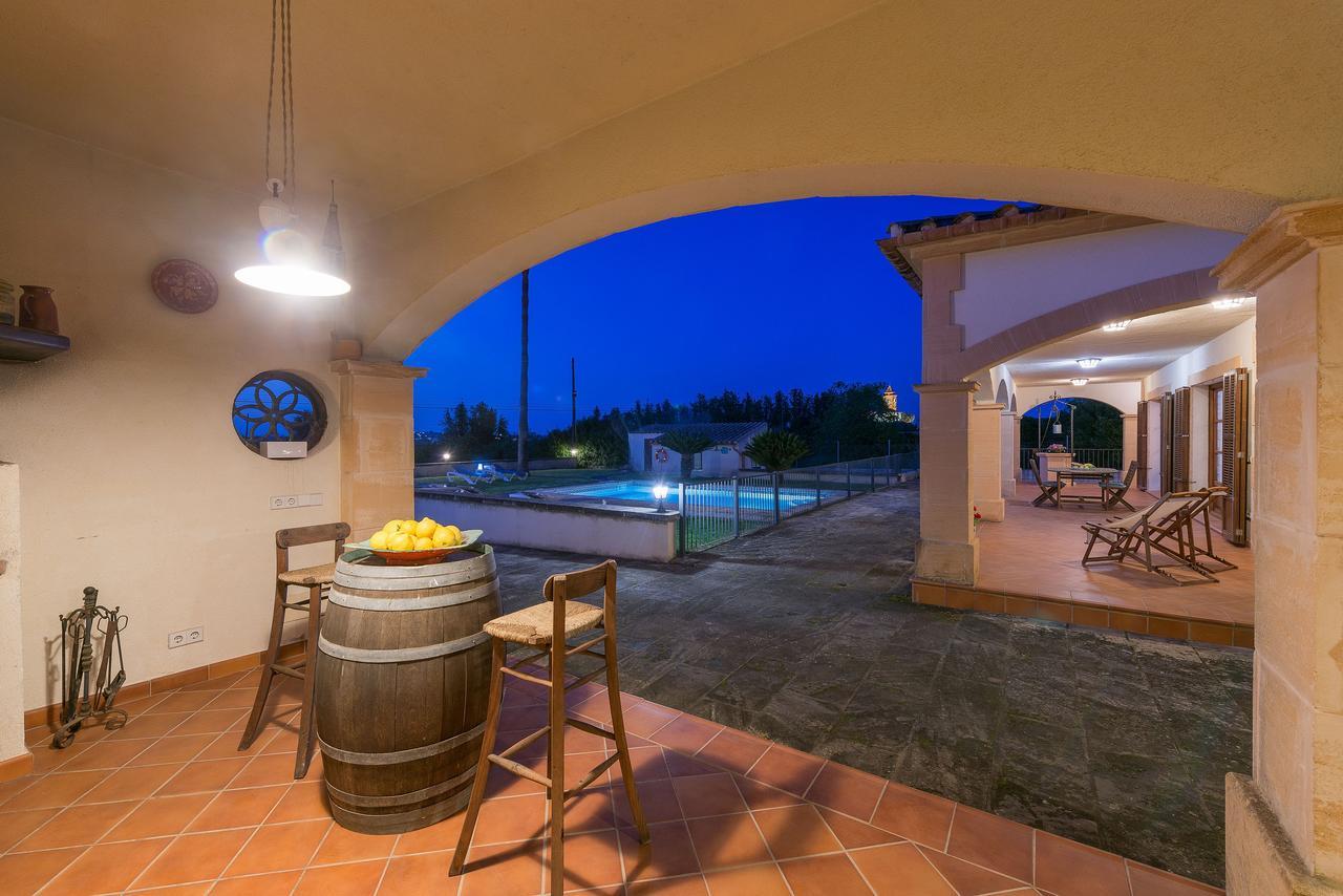 Ses Covetes Vila Petra  Exterior foto