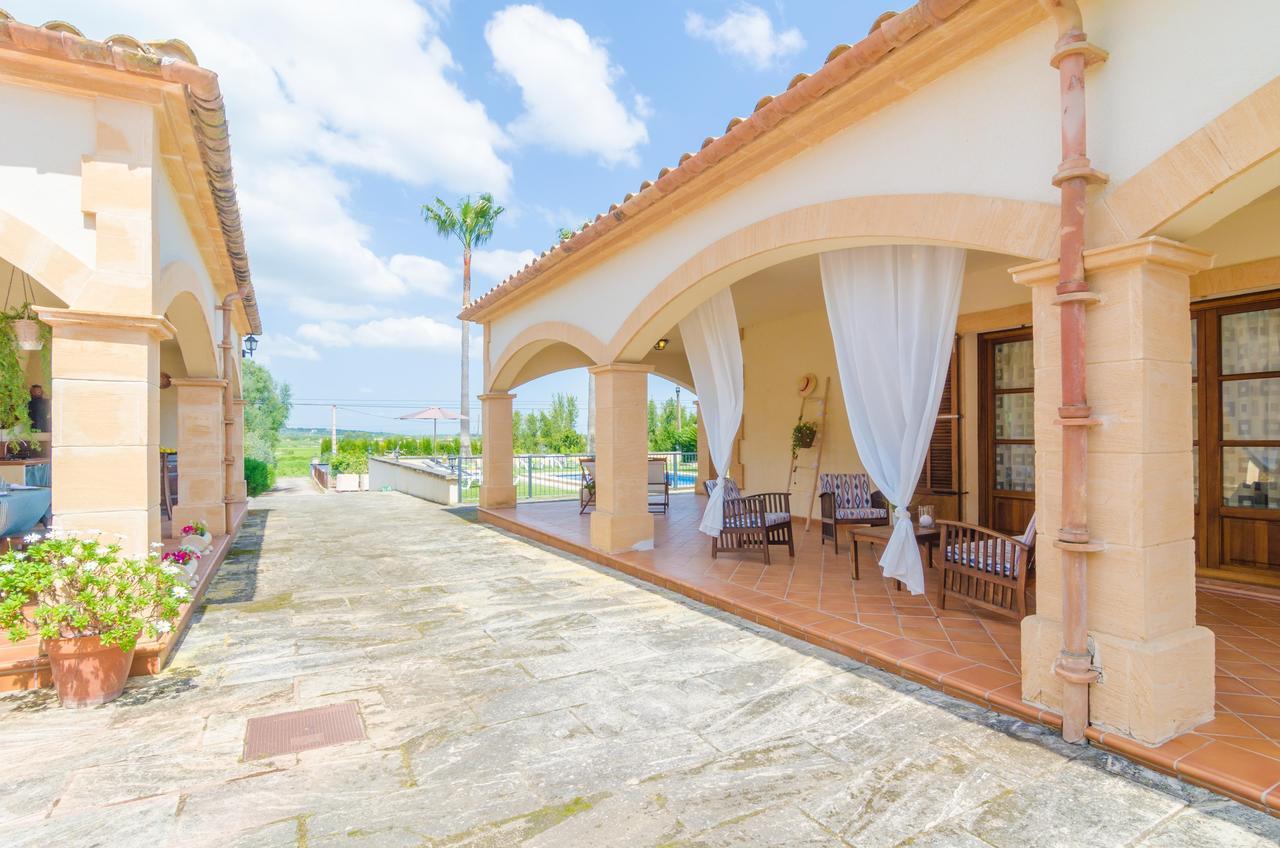 Ses Covetes Vila Petra  Exterior foto