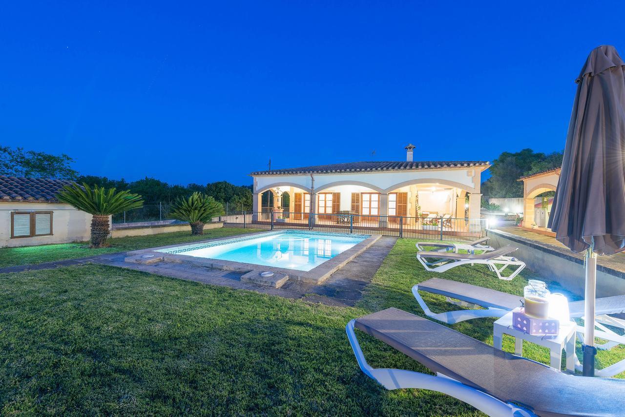 Ses Covetes Vila Petra  Exterior foto