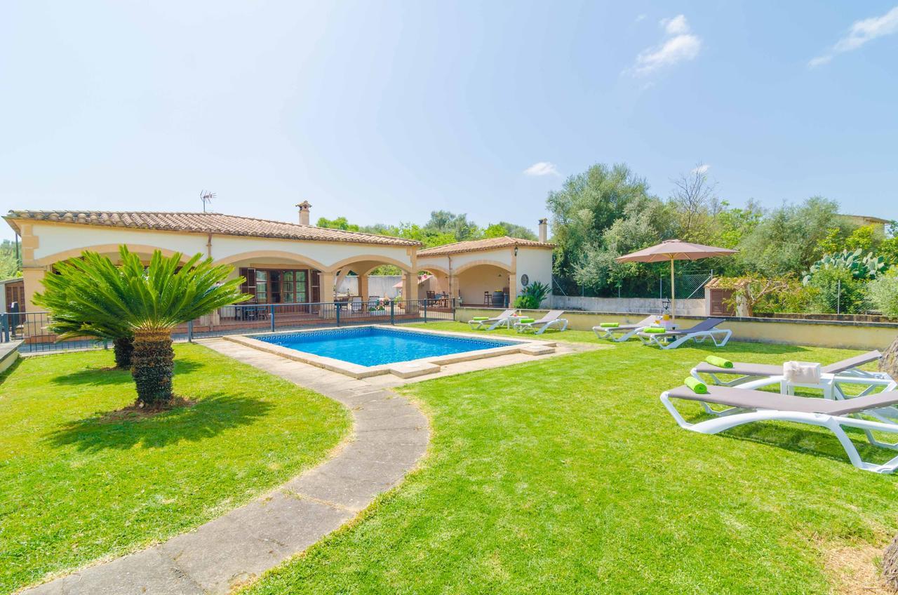 Ses Covetes Vila Petra  Exterior foto