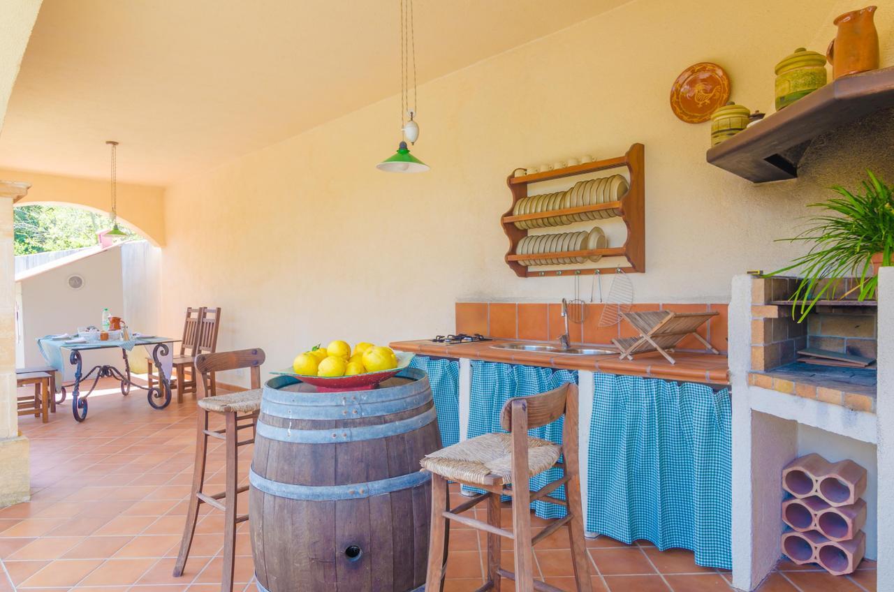 Ses Covetes Vila Petra  Exterior foto