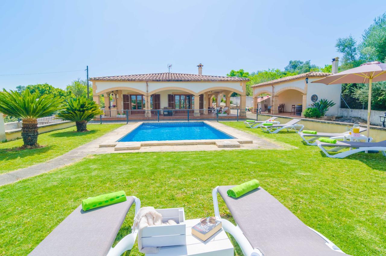 Ses Covetes Vila Petra  Exterior foto