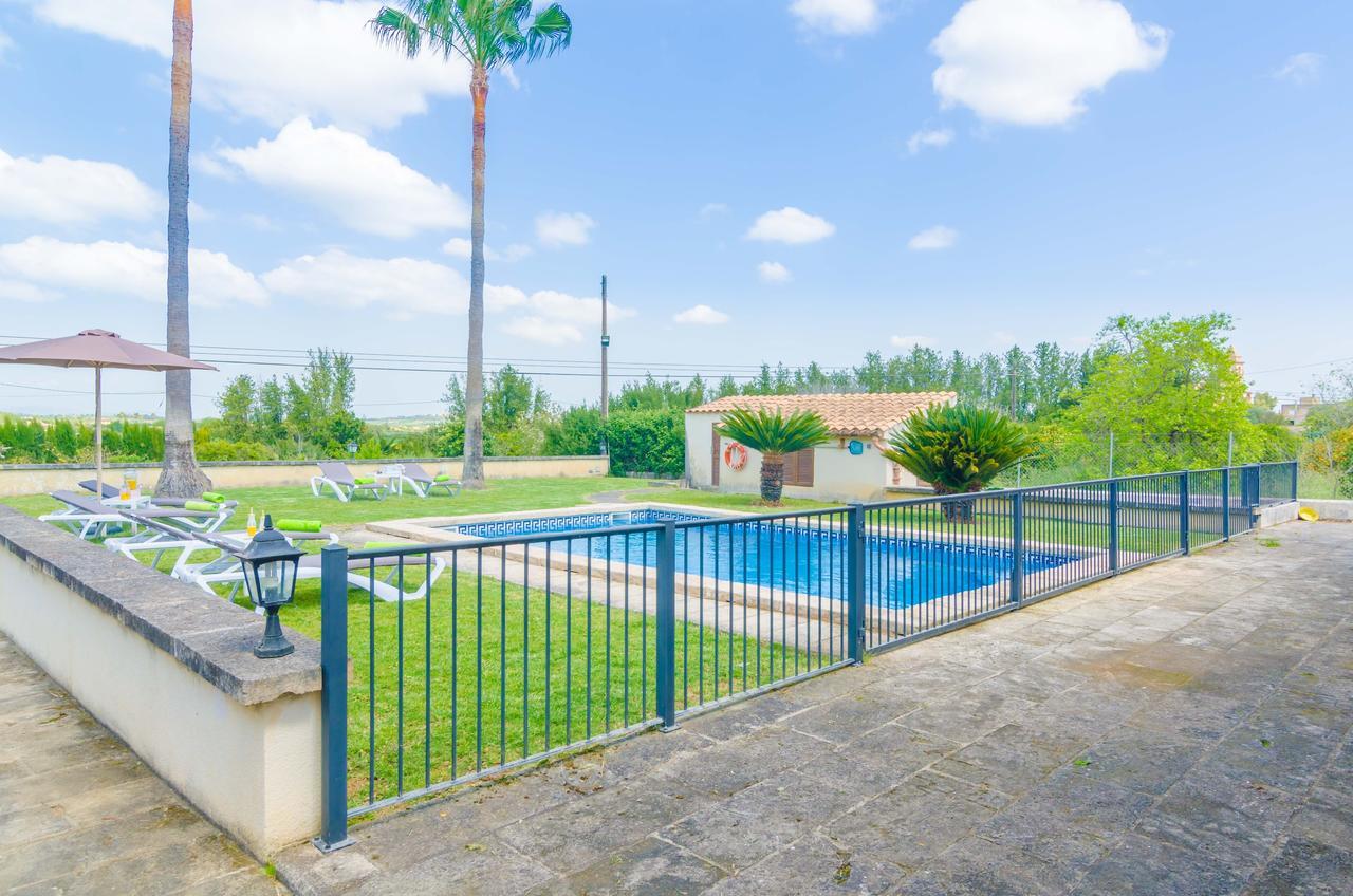 Ses Covetes Vila Petra  Exterior foto