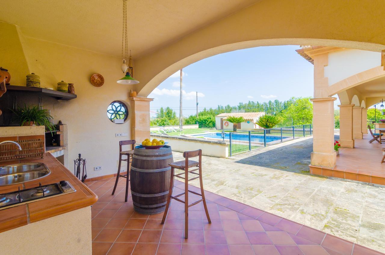Ses Covetes Vila Petra  Exterior foto
