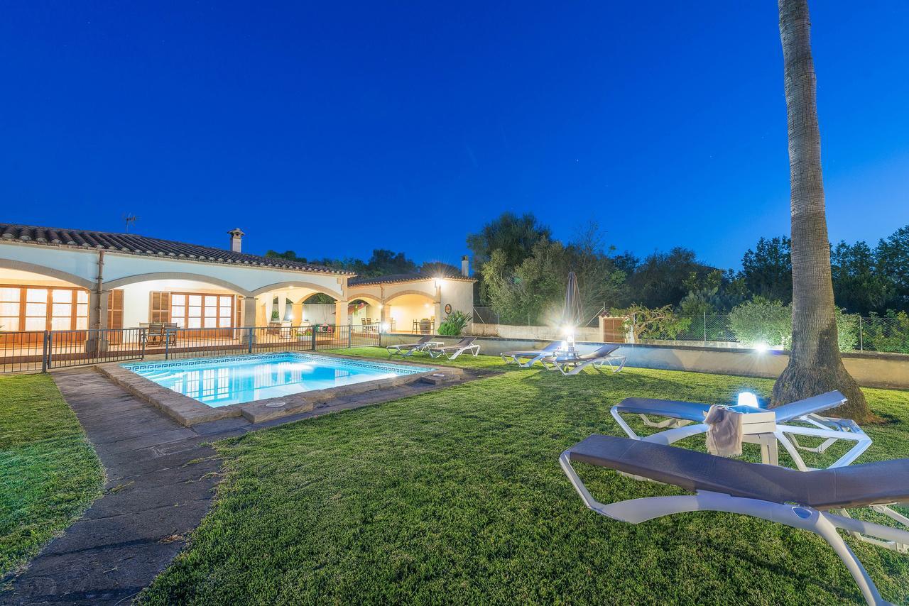 Ses Covetes Vila Petra  Exterior foto