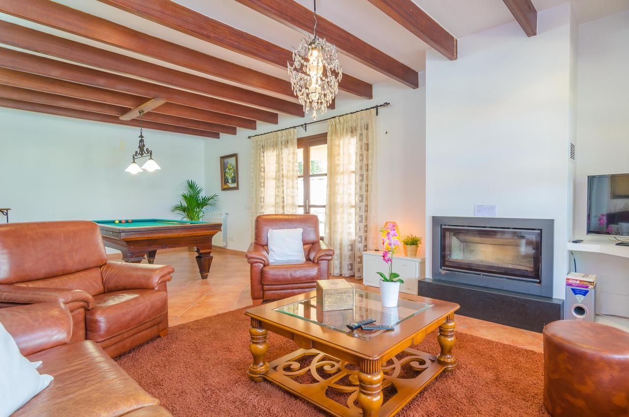 Ses Covetes Vila Petra  Exterior foto