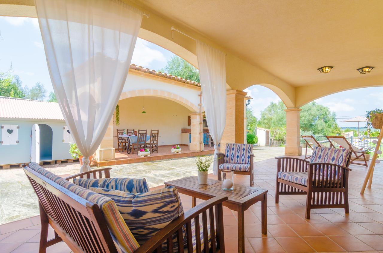 Ses Covetes Vila Petra  Exterior foto