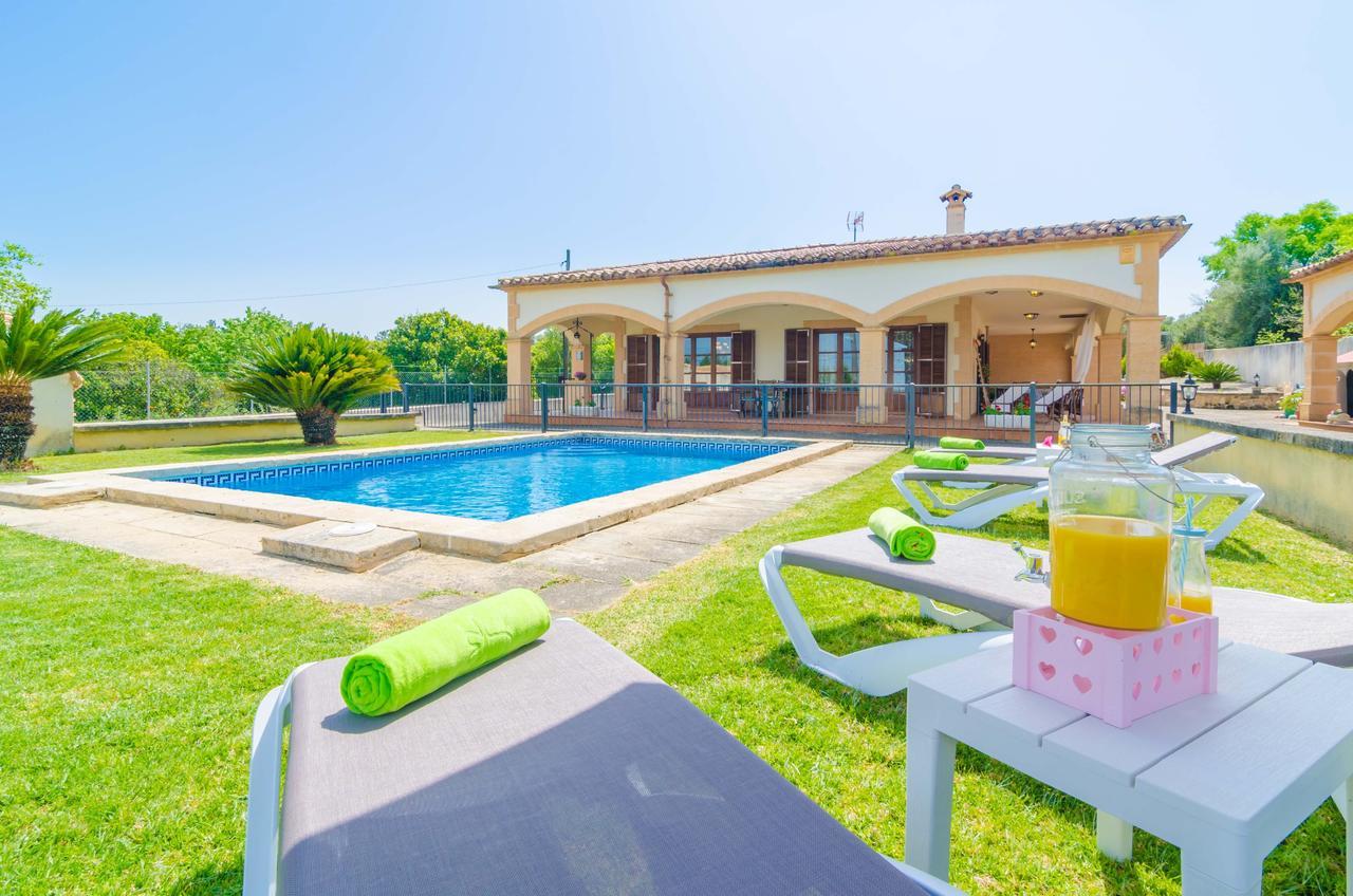 Ses Covetes Vila Petra  Exterior foto