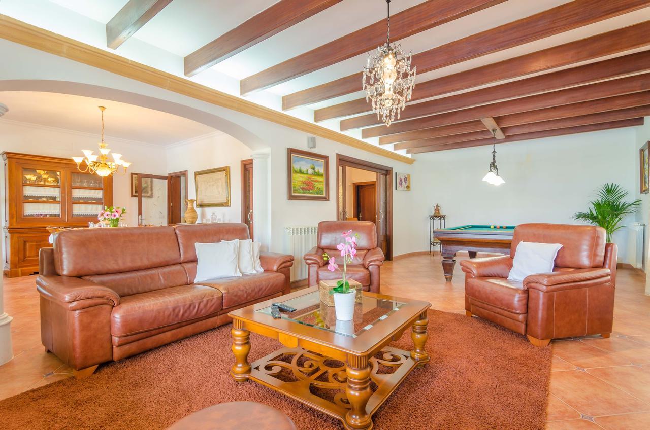 Ses Covetes Vila Petra  Exterior foto