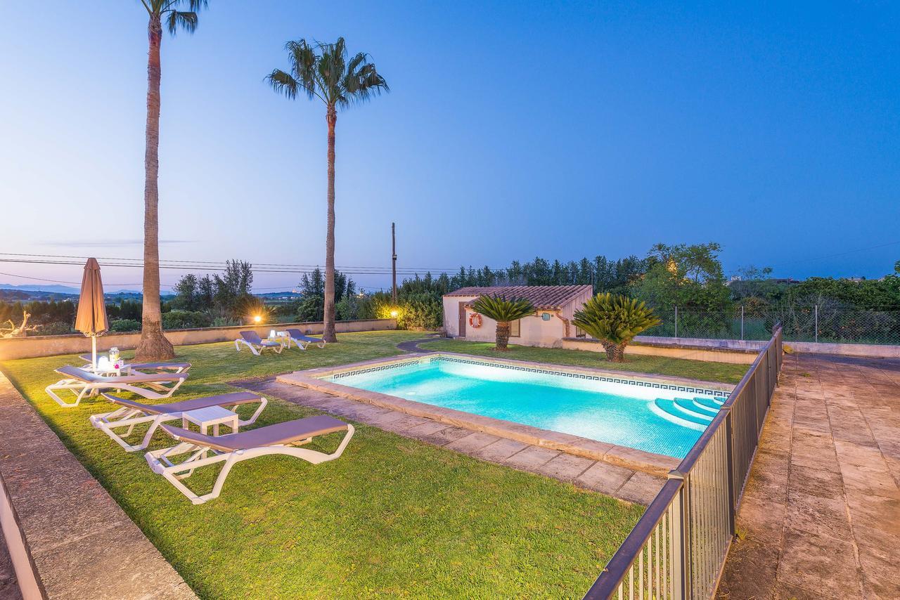 Ses Covetes Vila Petra  Exterior foto